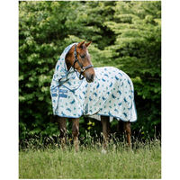 Produktbild von Kentucky Horsewear Amigo Bug Rug Plus Fliegendecke für Pferde aus Polyester