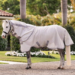 Produktbild von Kentucky Horsewear Amigo Bug Rug Plus Pony Insektenschutzdecke für Ponys aus Polyester