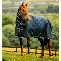 Produktbild von Kentucky Horsewear Amigo Ripstop 900D Plus Turnout Outdoor-Pferdedecke Blau 100g