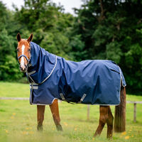 Produktbild von Kentucky Horsewear Amigo Ripstop 900D Plus Turnout Weidecke für Pferde Blau 100g Light - 1 Stk.