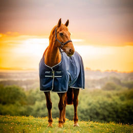 Produktbild von Kentucky Horsewear Amigo Ripstop 900D Pony Turnout Decke mit 50g Füllung