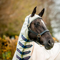 Produktbild von Kentucky Horsewear Amigo Ripstop Fliegendecke mit Kapuze aus Polyester