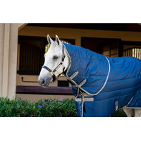 Produktbild von Kentucky Horsewear Amigo Ripstop Insulator Stall Decke 200g Blau Grau Grösse M
