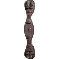 Produktbild von Kentucky Horsewear Anatomischer Kurzgurt aus Kunstleder Braun 70 cm