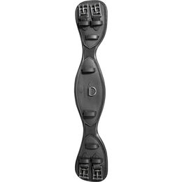 Kentucky Horsewear Anatomischer Kurzgurt aus Kunstleder Schwarz – Bild 1 von 5