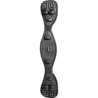 Produktbild von Kentucky Horsewear Anatomischer Kurzgurt aus Kunstleder Schwarz