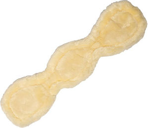 Produktbild von Kentucky Horsewear Anatomischer Kurzgurt aus Lammfell und Kunstleder