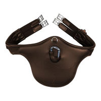 Produktbild von Kentucky Horsewear Anatomischer Stollengurt aus Kunstleder Braun 120 cm Vegan - 120 cm