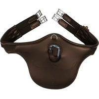 Produktbild von Kentucky Horsewear Anatomischer Stollengurt aus Kunstleder Braun 125 cm