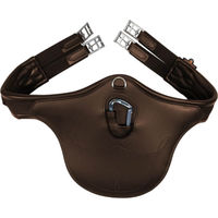 Produktbild von Kentucky Horsewear Anatomischer Stollengurt aus Kunstleder Braun