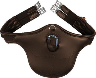 Kentucky Horsewear Anatomischer Stollengurt Braun 115 cm – Bild 1 von 1