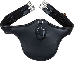 Kentucky Horsewear Anatomischer Stollengurt Schwarz 120 cm – Bild 1 von 1