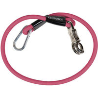 Produktbild von Kentucky Horsewear Anbindestrick und Hängerstrick aus Silikon in Pink 140 cm