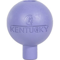Produktbild von Kentucky Horsewear Anbindungsschutzball aus Gummi für Pferde Lavendel Größe S 11,5cm