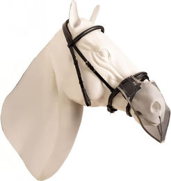 Kentucky Horsewear Anti Fly Nasennetz für Pferde Braun Medium – Bild 1 von 6