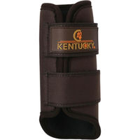 Produktbild von Kentucky Horsewear Arbeitsgamaschen 3D Spacer Braun Größe M für Pferde