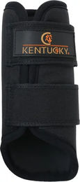 Kentucky Horsewear Arbeitsgamaschen 3D Spacer Schwarz Größe L – Bild 1 von 10