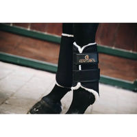 Produktbild von Kentucky Horsewear Arbeitsgamaschen Solimbra Vorderbein Beinschutz Schwarz