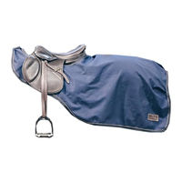 Produktbild von Kentucky Horsewear Ausreitdecke All Weather Blau Größe M