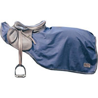 Produktbild von Kentucky Horsewear Ausreitdecke All Weather mit künstlichem Kaninchenfell Blau Größe L