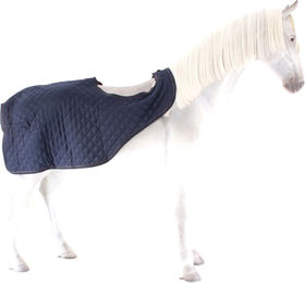 Kentucky Horsewear Ausreitdecke für Pferde in Blau mit 160g Füllung Größe M - 160 g – Bild 1 von 8