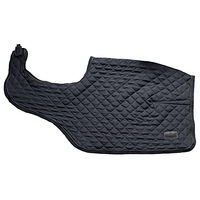 Produktbild von Kentucky Horsewear Ausreitdecke Nierendecke Schwarz Größe M - 160 g