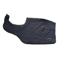 Produktbild von Kentucky Horsewear Ausreitdecke Nierendecke Schwarz mit Plüsch in Größe L