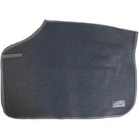 Produktbild von Kentucky Horsewear Ausreitdecke Quadrat Heavy Fleece in Dunkelgrau Größe M