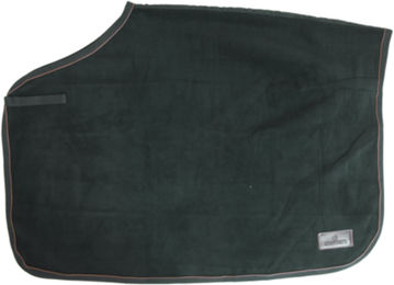 Produktbild von Kentucky Horsewear Ausreitdecke Quadrat Heavy Fleece in Tannengrün Größe M