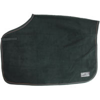 Produktbild von Kentucky Horsewear Ausreitdecke Quadrat Heavy Fleece in Tannengrün Größe M