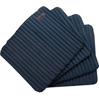 Produktbild von Kentucky Horsewear Bandagierunterlagen Absorb für Pferde 4er-Set Blau 45 x 30 cm
