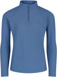 Kentucky Horsewear Barcelona Reitshirt für Kinder in Blau – Bild 1 von 3