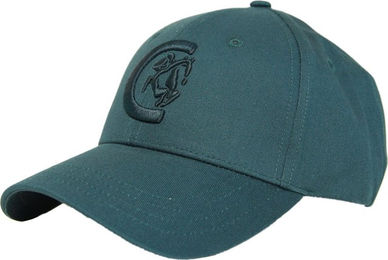 Produktbild von Kentucky Horsewear Baseball Cap aus Baumwolle dunkelgrün