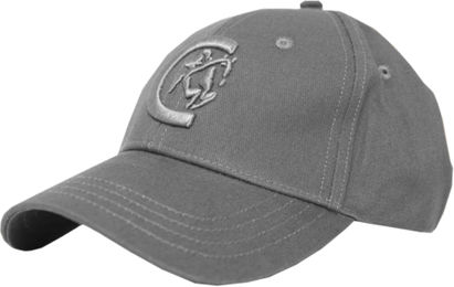 Kentucky Horsewear Baseball Cap aus Baumwolle Grau – Bild 1 von 1