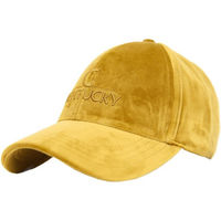 Produktbild von Kentucky Horsewear Baseball Cap aus Samt in Gelb Orange Einheitsgröße