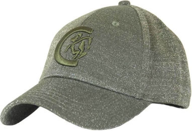 Kentucky Horsewear Baseball Cap mit Glitzer in Kieferngrün aus Polyester und Elasthan – Bild 1 von 4