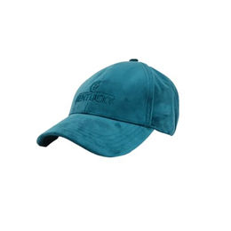 Kentucky Horsewear Baseball Cap Velvet für Damen in Smaragdgrün aus Velours – Bild 1 von 12