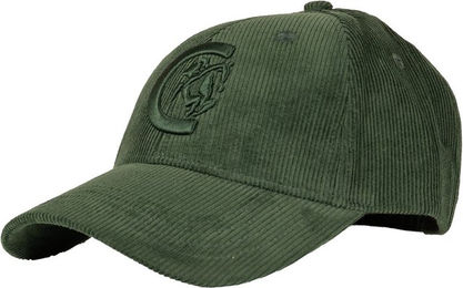 Kentucky Horsewear Baseballcap aus Cord in Grün Onesize – Bild 1 von 1