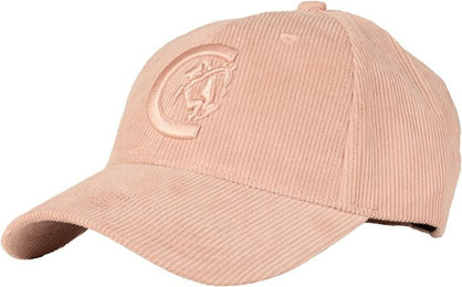 Kentucky Horsewear Baseballcap aus Cord in Rosa – Bild 1 von 1