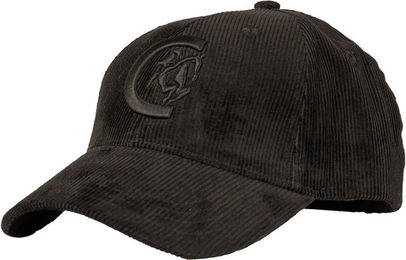 Kentucky Horsewear Baseballcap aus Cord in Schwarz Onesize – Bild 1 von 1