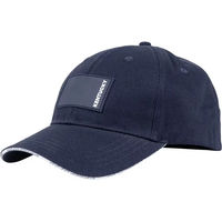 Produktbild von Kentucky Horsewear Baseballcap für Damen aus Baumwolle mit gummiertem Logo in Navy Blau