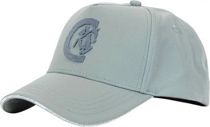 Kentucky Horsewear Basecap aus Baumwolle mit 3D Logo in Dusty Green Unisex – Bild 1 von 3