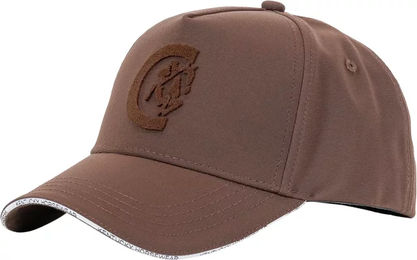 Kentucky Horsewear Basecap mit 3D Logo aus Baumwolle Braun Unisex Einheitsgröße – Bild 1 von 3