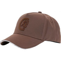 Produktbild von Kentucky Horsewear Basecap mit 3D Logo aus Baumwolle Braun Unisex Einheitsgröße