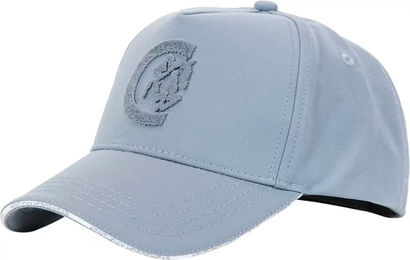 Kentucky Horsewear Basecap mit 3D Logo in Dusty Blue aus Baumwolle Unisex Einheitsgröße – Bild 1 von 3