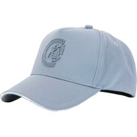 Produktbild von Kentucky Horsewear Basecap mit 3D Logo in Dusty Blue aus Baumwolle Unisex Einheitsgröße