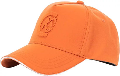 Kentucky Horsewear Basecap mit 3D Logo in Orange aus Baumwolle Unisex Einheitsgröße – Bild 1 von 3