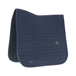 Kentucky Horsewear Basic Schabracke Dressur Blau aus Baumwolle – Bild 1 von 2