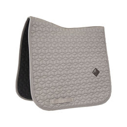 Kentucky Horsewear Basic Schabracke Dressur Braun – Bild 1 von 5