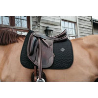 Produktbild von Kentucky Horsewear Basic Schabracke Dressur Schwarz aus Baumwolle